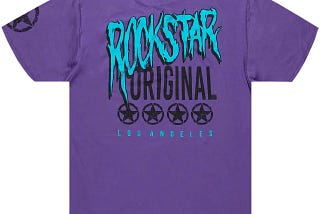 Purple Graphic Tees