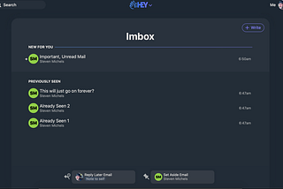 HEY Is (Probably) Not the Email Service You’ve Been Looking For