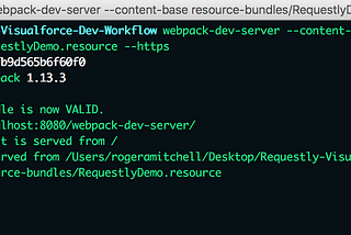 Using Requestly in Visualforce Development Workflow