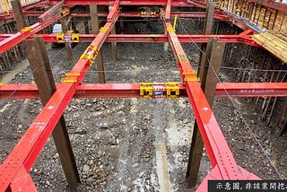 [時事經驗談][大直坍塌]地下室開挖，那些營造與鄰房提心吊膽的事