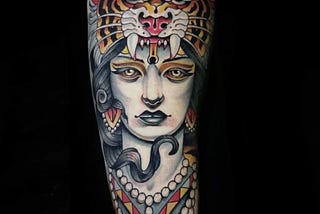 Best Neo-Traditional Tattoo Style Ideas