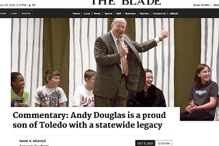 As published in the Toledo Blade on October 3, 2021.