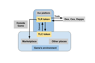 Token flow and usage of token
