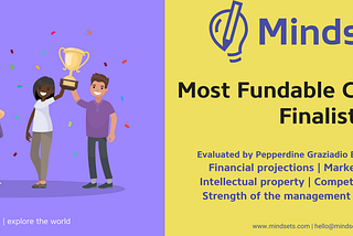 Mindsets is a finalist in “Pepperdine Graziadio’s 2024 Most Fundable Companies”