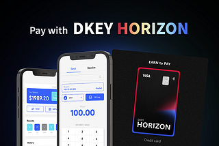 Pay with DKEY Horizon