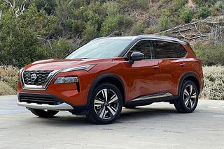 The Horrible UX Design of the Nissan Rogue