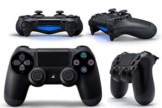 PS4 Dualshock Controller Design Overview — Interface + Action
