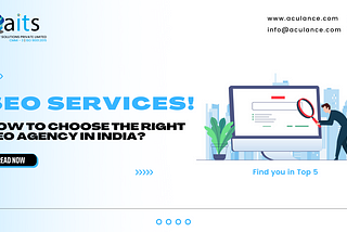 How to Choose the Right SEO Agency in India?