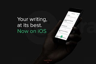 Grammarly for iOS — Concept