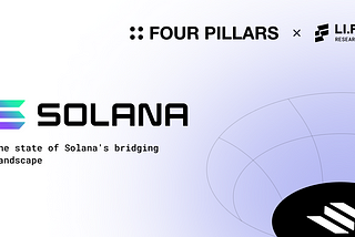 The State of Solana’s Bridging Landscape