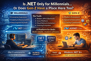 Is .NET Only for Millennials… or Does Gen-Z Have a Place Here Too?