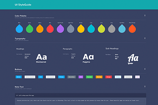 Design Guideline in BuildFocus