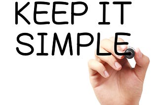 Invent and Simplify