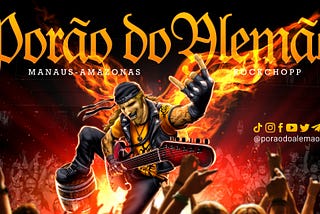 PARA OS AVENTUREIROS QUE CURTEM ROCK E DIVERSÃO!