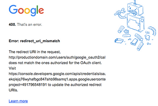 Retrieving Google OmniAuth 2.0 Credentials