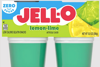 My grandmother thought Jell-O was a salad