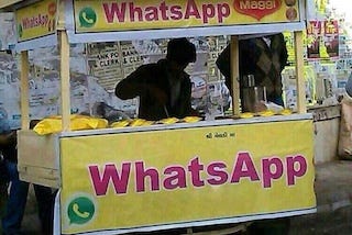 How Whatsapp should onboard B2C