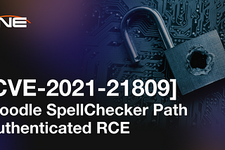 Lab Walkthrough — Moodle SpellChecker Path Authenticated RCE [CVE-2021–21809]