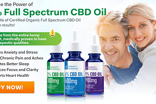 Sarahs Blessing CBD United Kingdom : Anxiety, Stress & All Pain Relief CBD Oil!
