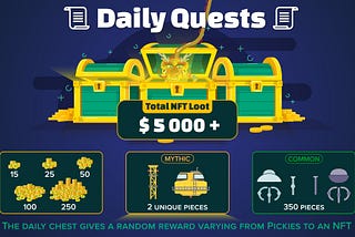 Game update: Daily Quests