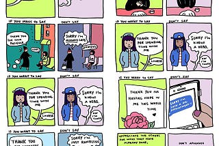 Stop saying “sorry” all the time