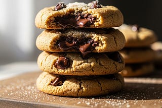 Keto Chocolate Chip Cookies (Chewy, Low-Carb & Sugar-Free)