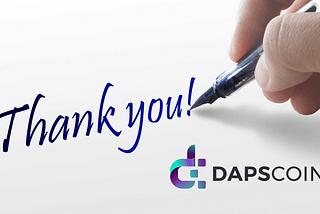DAPS Coin Project Contributions Information — Important