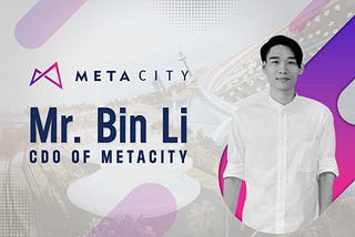 Metacity Spotlight: Bin Li, Chief Design Officer