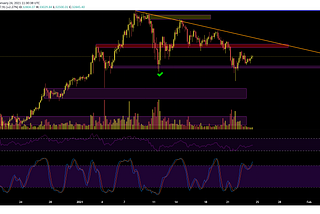 Jan. 24, 2021- Bitech.pro cryptocurrency market outlook.