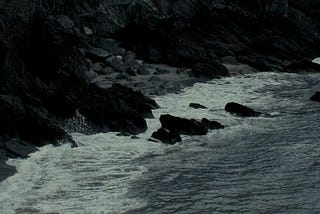 the ocean got me today.