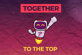 Together to the top! Answer 3 questions and win up to US$40!