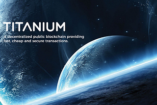 Titanium Update #3 — Titanium, BEP20 and Trading Start