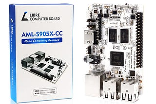 Setup Libre AML-S905X-CC, Le Potato, 2GB, 64-bit, 4K