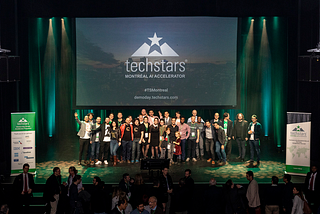 Opening Application for Techstars Montréal AI 2019