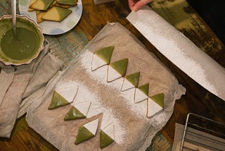 In die Matcha-Trick-Kiste gegriffen
