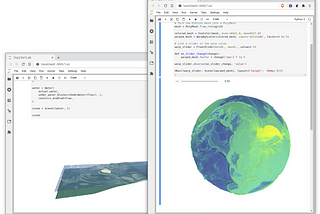 ipygany: Jupyter into the third dimension