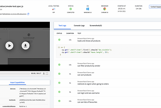 Browser testing using Cypress and BrowserStack