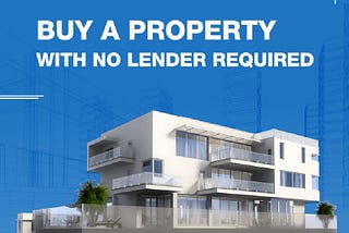 METROPOLY: Buy a property with no lender required.