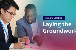 WFP innovation lessons learned 2023: Laying the groundwork