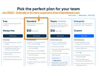 Calendly vs Calendbook