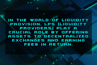 Discover why LPs set price bounds for assets in their positions.