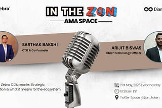 Diamante AMA with ZebraSwap