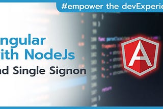 Angular with NodeJs and Single Signon (Authorization Code Flow)