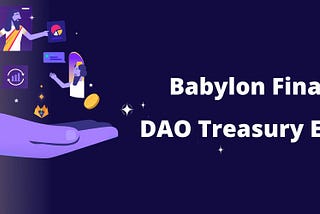 Investment Fund for DAOs: