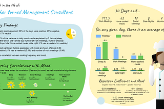 Data Diaries: a Month in the Life of a Baker turned Management Consultant