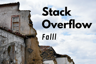 The Fall of Stack Overflow