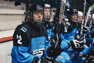 Popularising Women’s Ice Hockey in a Country with no Hockey Tradition