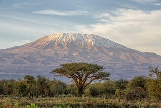 Kilimanjaro … Hakuna Matata