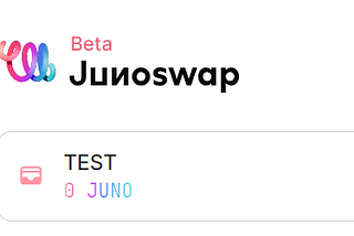 Providing Liquidity on Junoswap