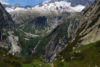 Gelmerbahn / Switzerland